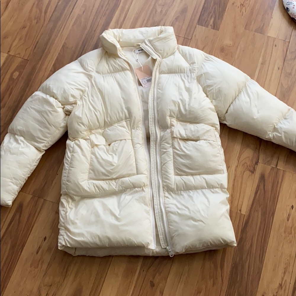 Misguided Tall Puffer Jacket